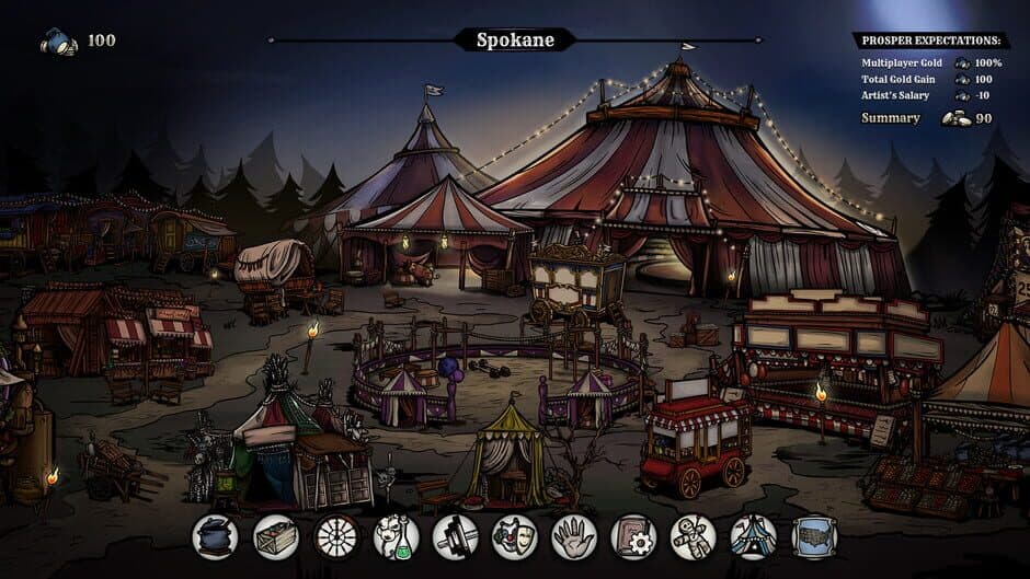 Скриншот 1 из The Amazing American Circus