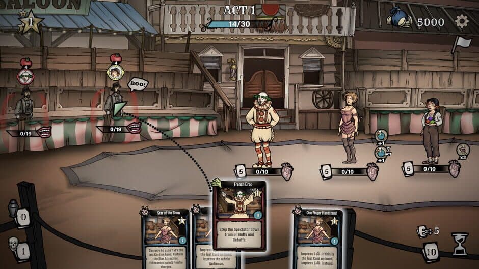 Скриншот 6 из The Amazing American Circus