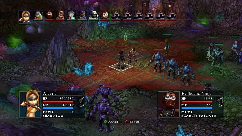 Скриншот 1 из Vandal Hearts: Flames of Judgment