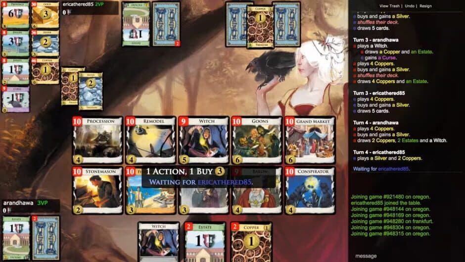 Скриншот 1 из Dominion Online
