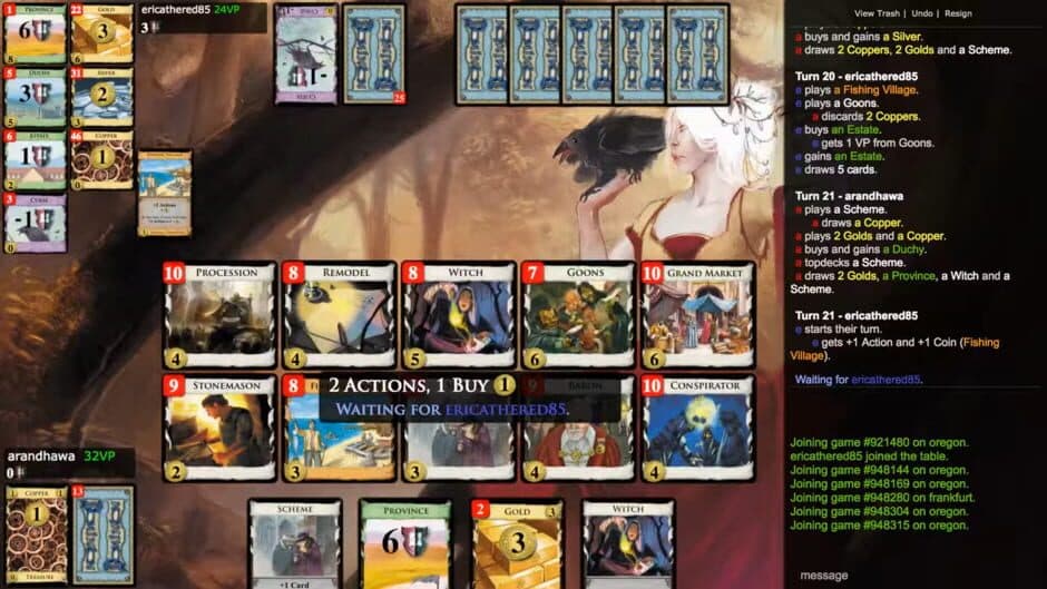Скриншот 3 из Dominion Online