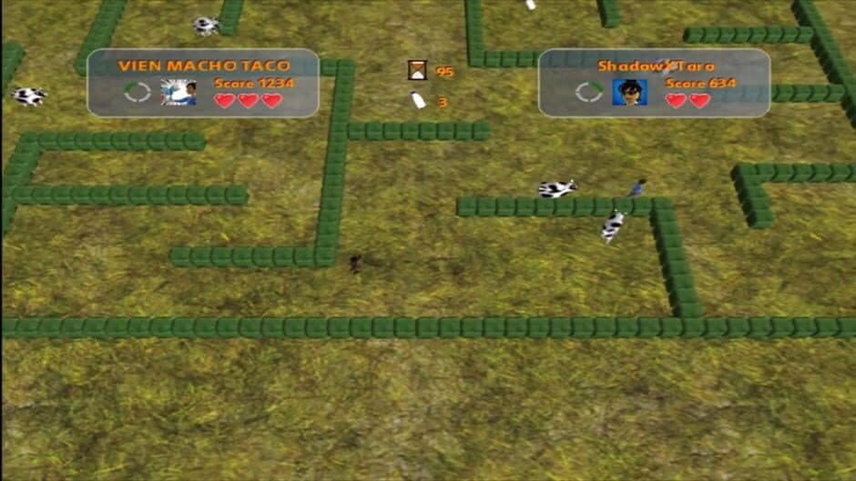 Скриншот 1 из Angry Brainless Bovines