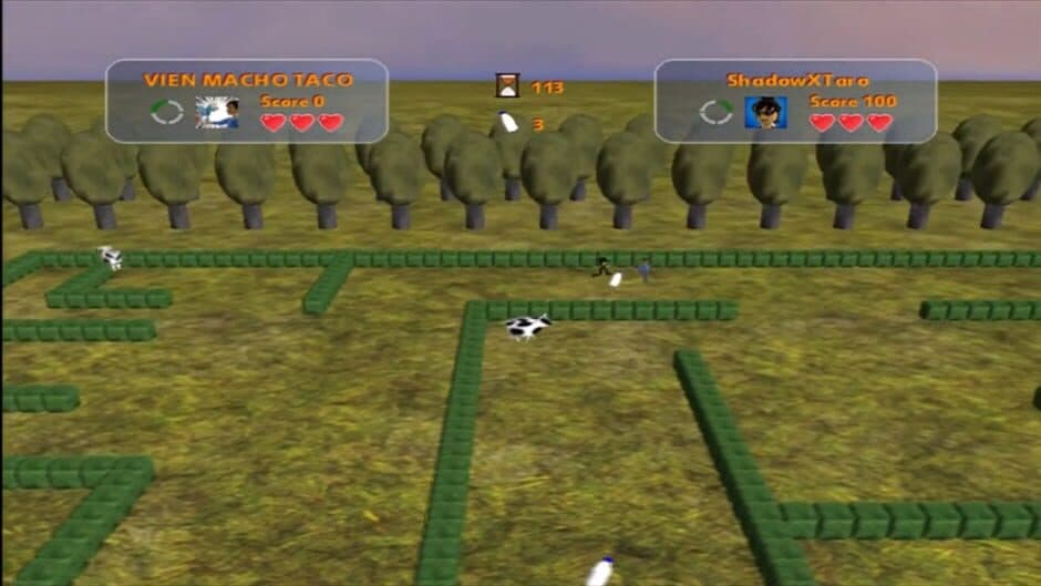 Скриншот 2 из Angry Brainless Bovines