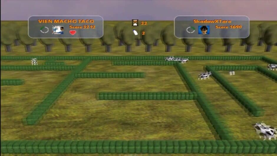 Скриншот 3 из Angry Brainless Bovines