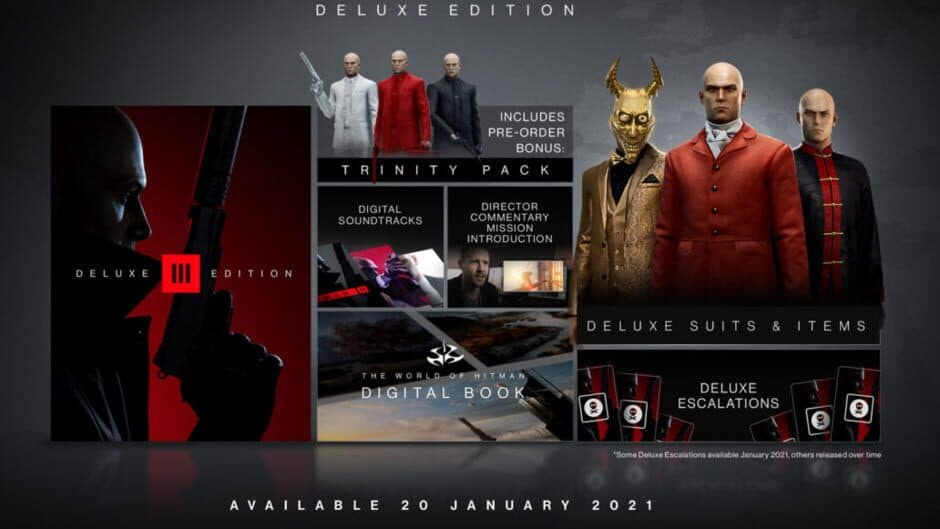Скриншот 1 из Hitman 3: Deluxe Edition