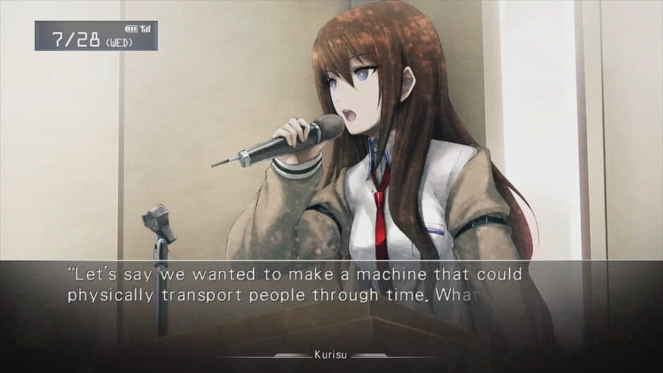 Скриншот 1 из Steins;Gate: Limited Edition
