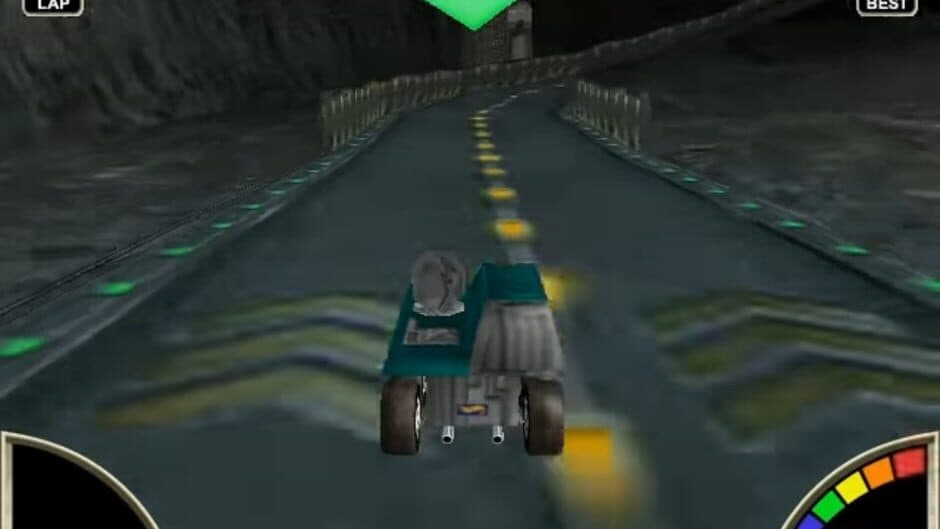 Скриншот 1 из Hot Wheels: Mechanix
