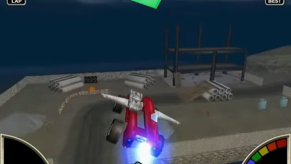 Скриншот 2 из Hot Wheels: Mechanix