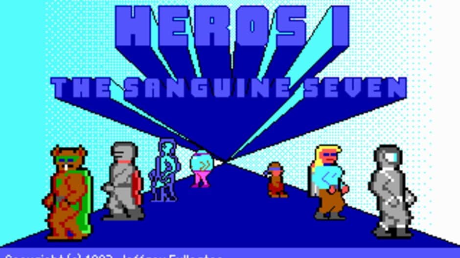 Скриншот 2 из Heros: The Sanguine Seven