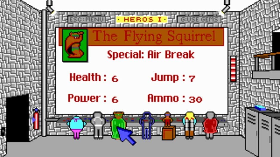 Скриншот 3 из Heros: The Sanguine Seven