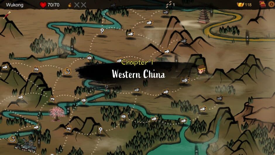 Скриншот 5 из Divinity Chronicles: Journey to the West