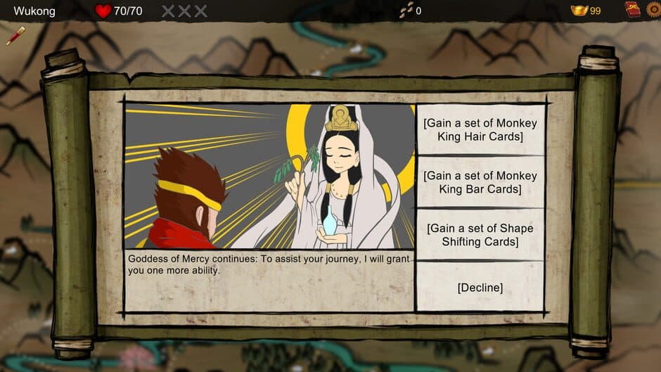 Скриншот 6 из Divinity Chronicles: Journey to the West