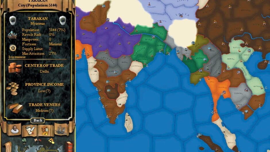 Скриншот 1 из Europa Universalis II