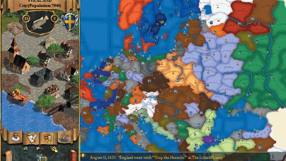 Скриншот 3 из Europa Universalis II