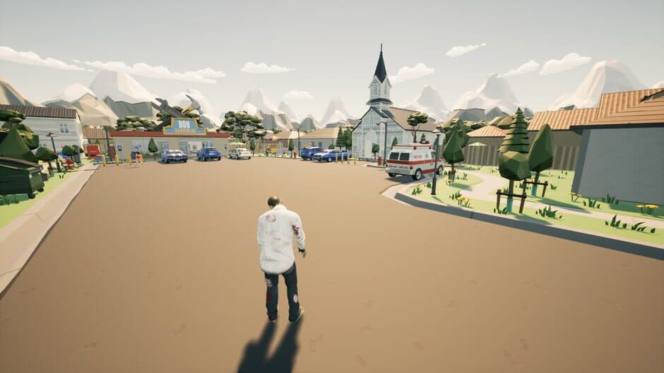 Скриншот 1 из Town Fall Zombie