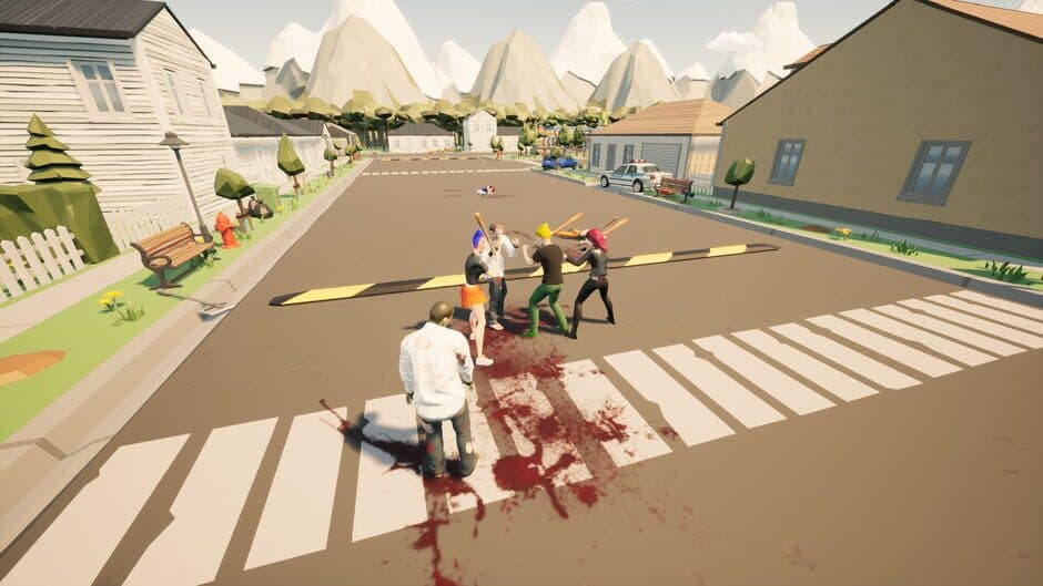 Скриншот 2 из Town Fall Zombie