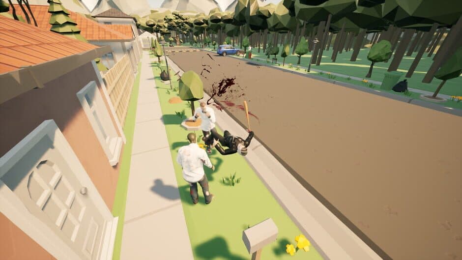 Скриншот 6 из Town Fall Zombie