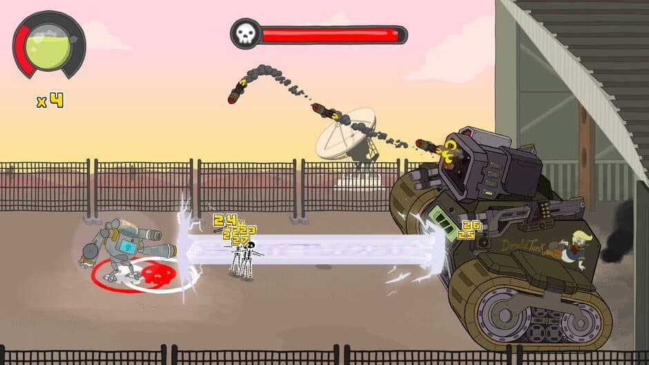 Скриншот 2 из Colossus Down