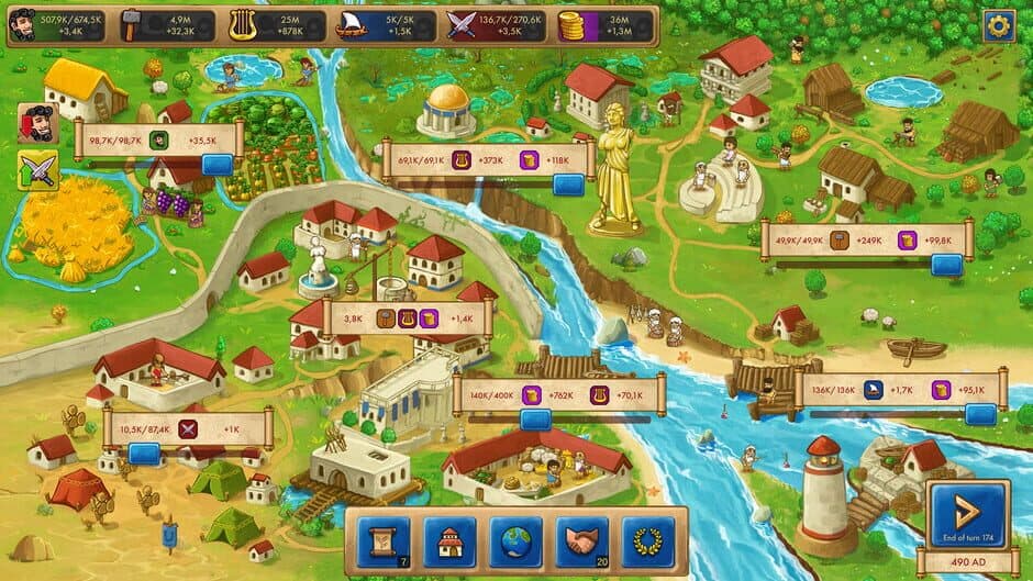 Скриншот 3 из Marble Age: Remastered