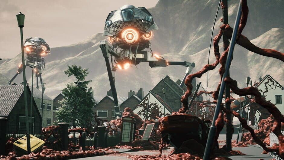 Скриншот 1 из Grey Skies: A War of the Worlds Story