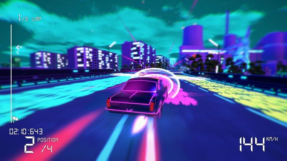 Скриншот 1 из Electro Ride: The Neon Racing