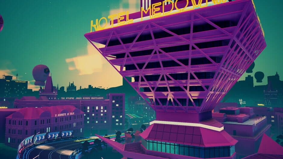 Скриншот 2 из Electro Ride: The Neon Racing
