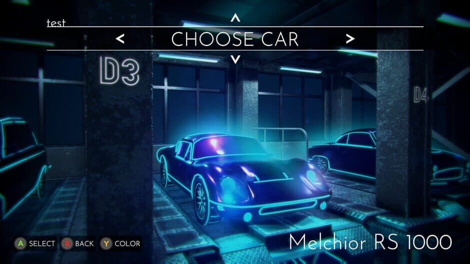 Скриншот 3 из Electro Ride: The Neon Racing