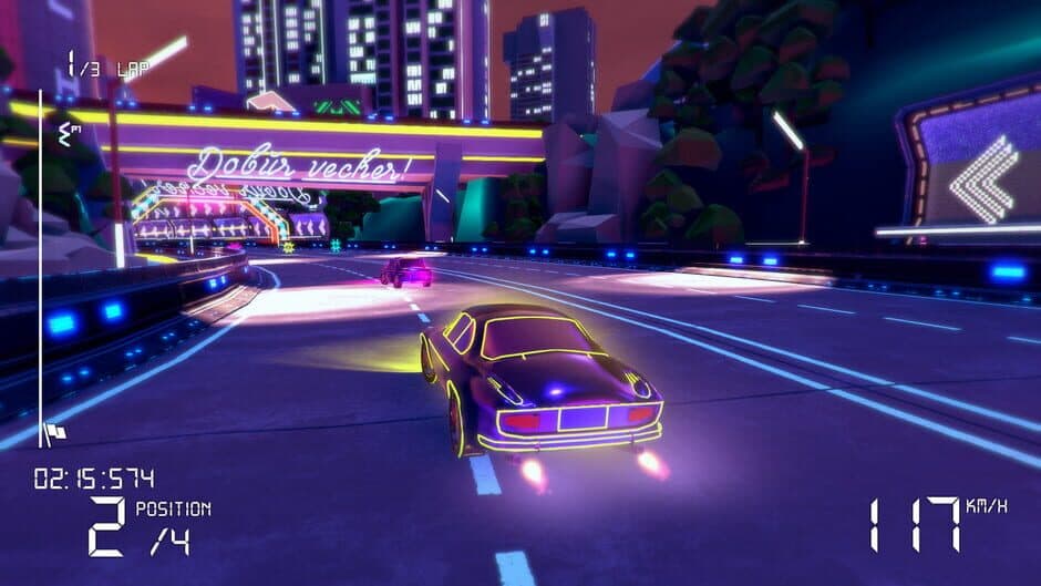 Скриншот 4 из Electro Ride: The Neon Racing