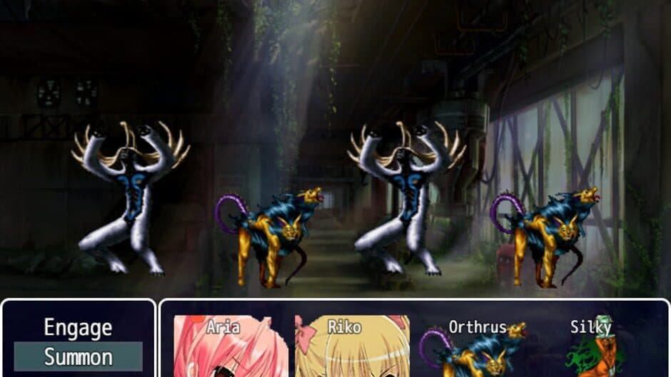 Скриншот 2 из Shin Megami Tensei: The Reborn World