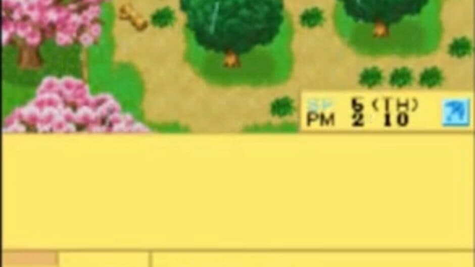 Скриншот 2 из Harvest Moon DS Cute