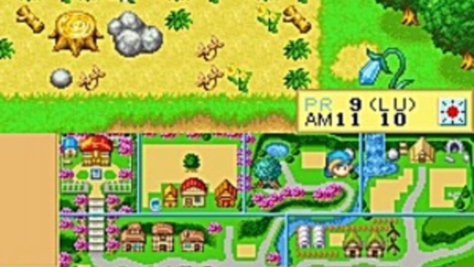 Скриншот 2 из Harvest Moon DS