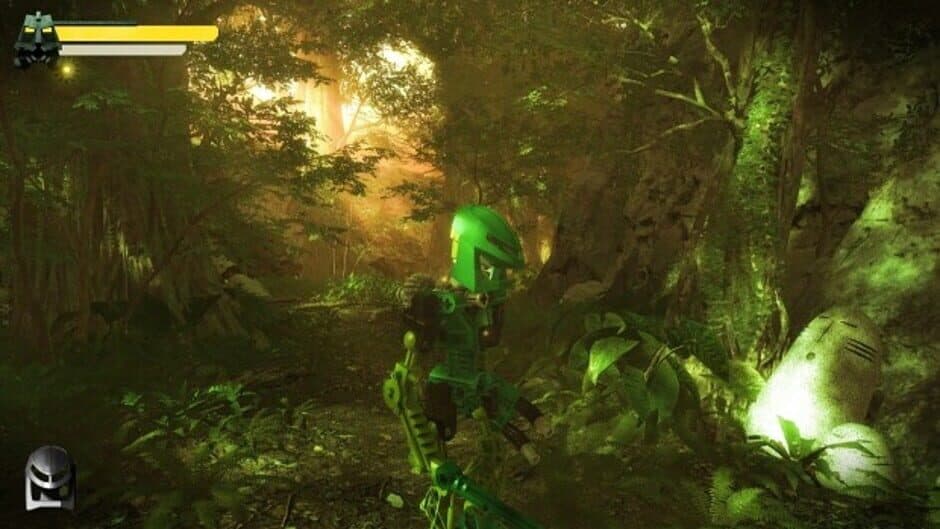 Скриншот 1 из Bionicle: Quest for Mata Nui