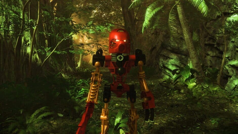 Скриншот 2 из Bionicle: Quest for Mata Nui