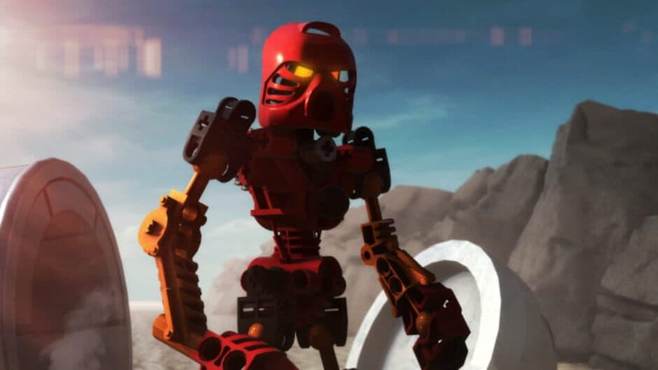Скриншот 4 из Bionicle: Quest for Mata Nui