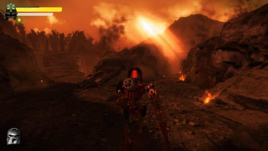 Скриншот 5 из Bionicle: Quest for Mata Nui