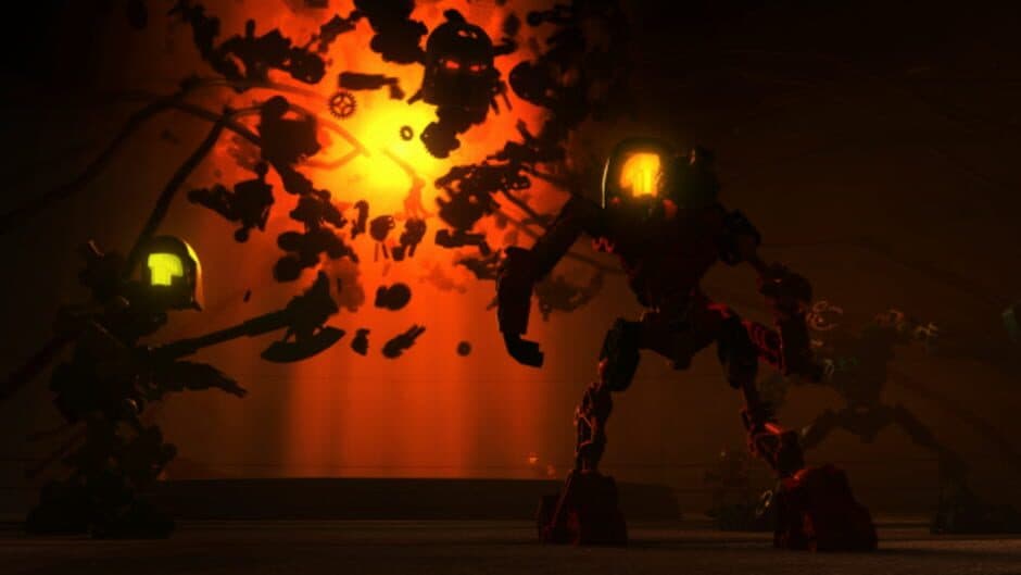Скриншот 6 из Bionicle: Quest for Mata Nui