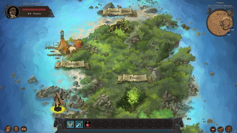 Скриншот 2 из Fabled Lands