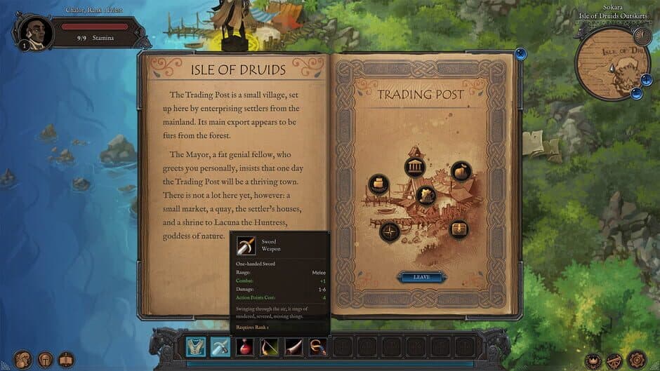 Скриншот 3 из Fabled Lands