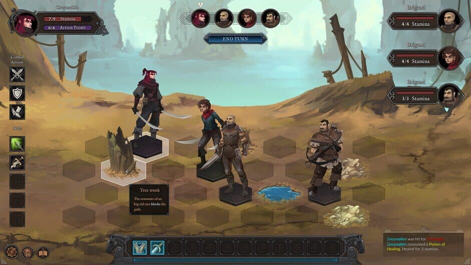 Скриншот 5 из Fabled Lands