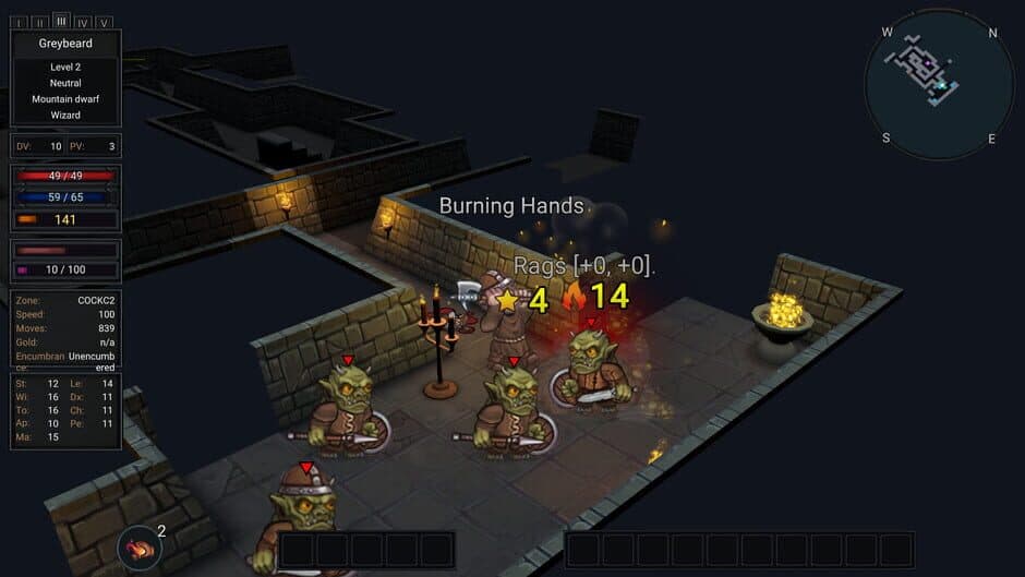 Скриншот 4 из Ultimate ADOM: Caverns of Chaos