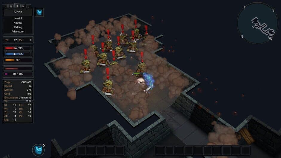 Скриншот 6 из Ultimate ADOM: Caverns of Chaos
