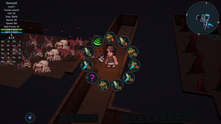 Скриншот 3 из Ultimate ADOM: Caverns of Chaos