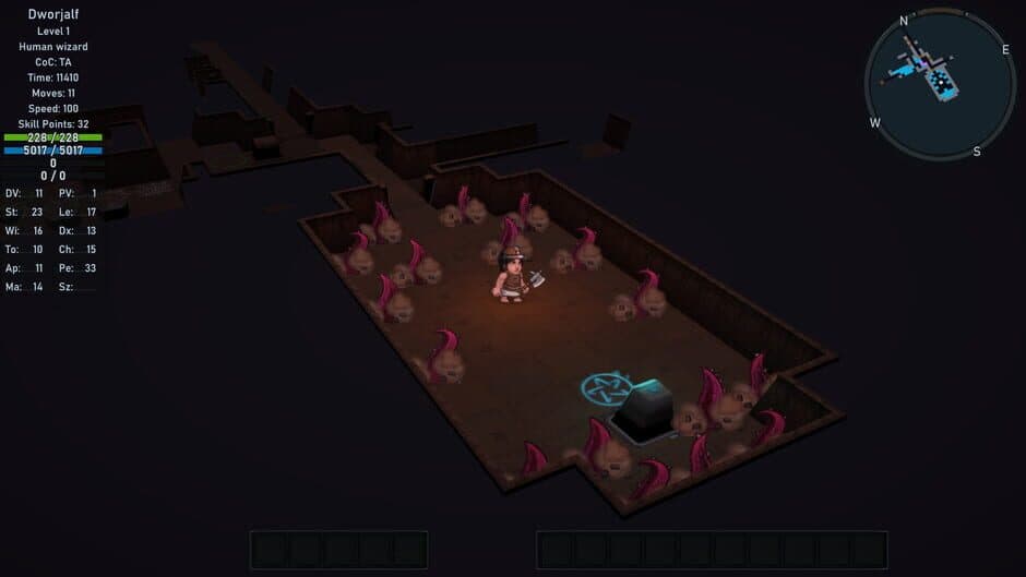 Скриншот 1 из Ultimate ADOM: Caverns of Chaos