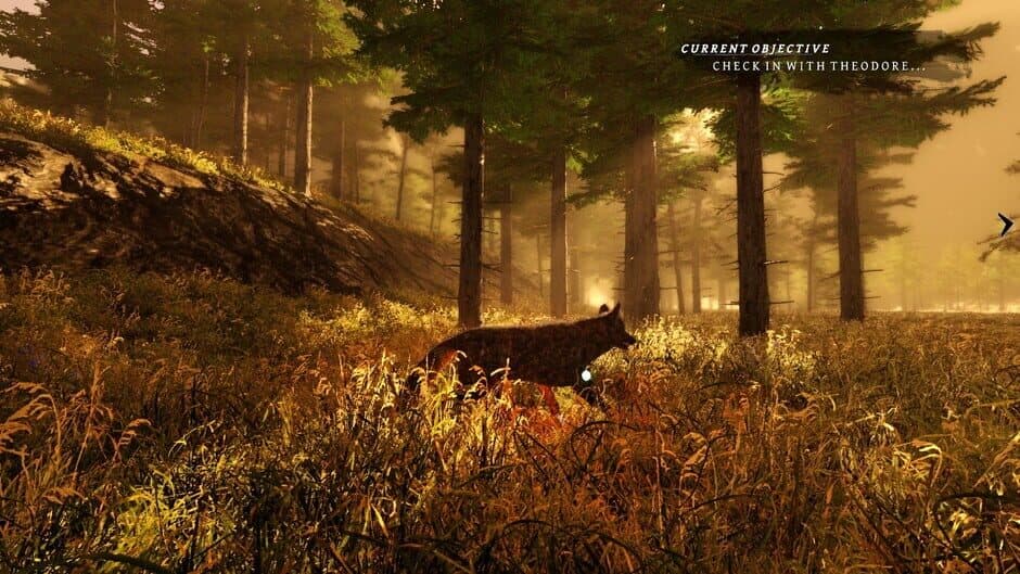 Скриншот 1 из Tale of a Wolf