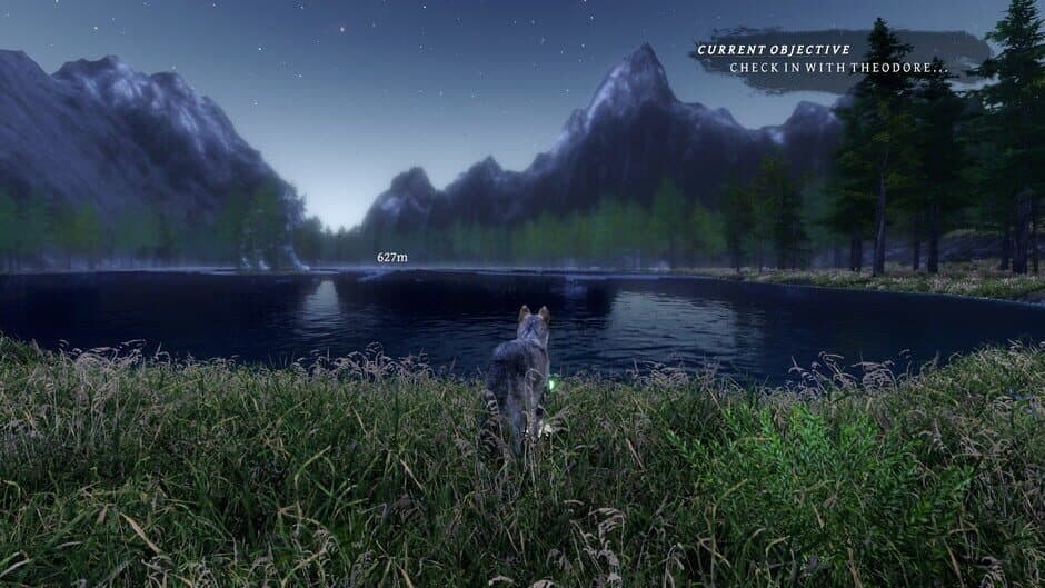 Скриншот 2 из Tale of a Wolf