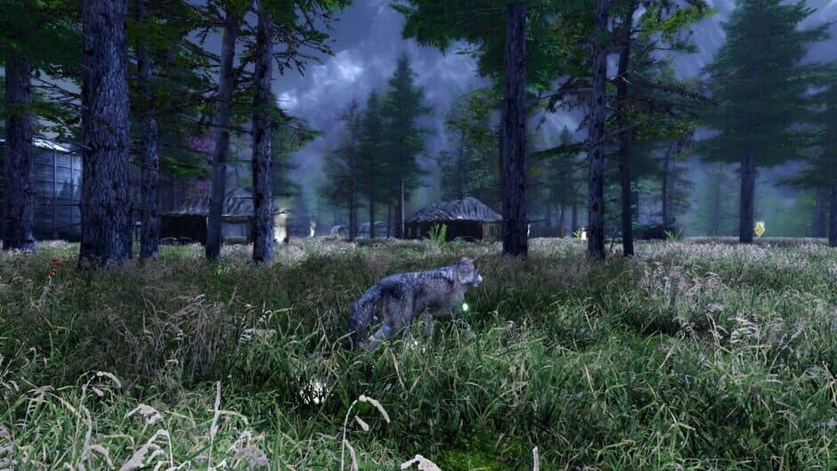Скриншот 4 из Tale of a Wolf