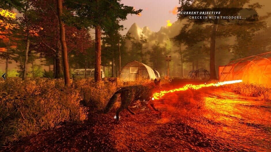 Скриншот 5 из Tale of a Wolf