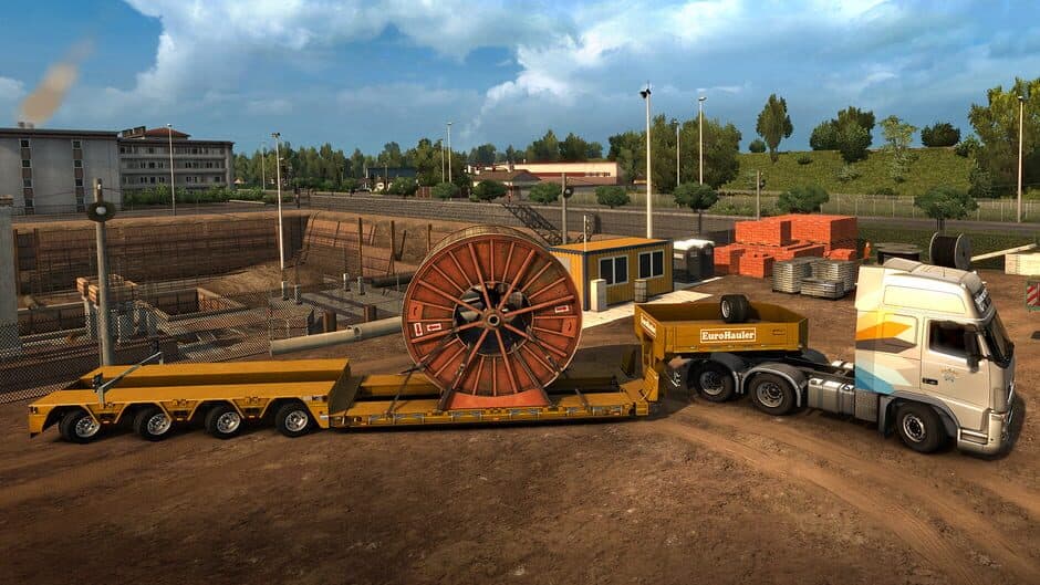 Скриншот 1 из Euro Truck Simulator 2: Heavy Cargo