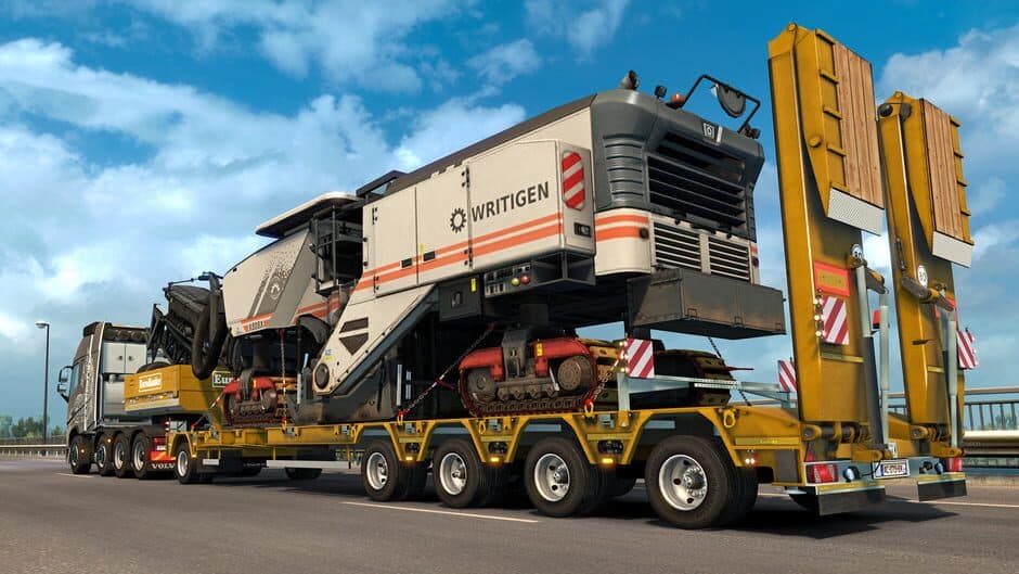 Скриншот 3 из Euro Truck Simulator 2: Heavy Cargo