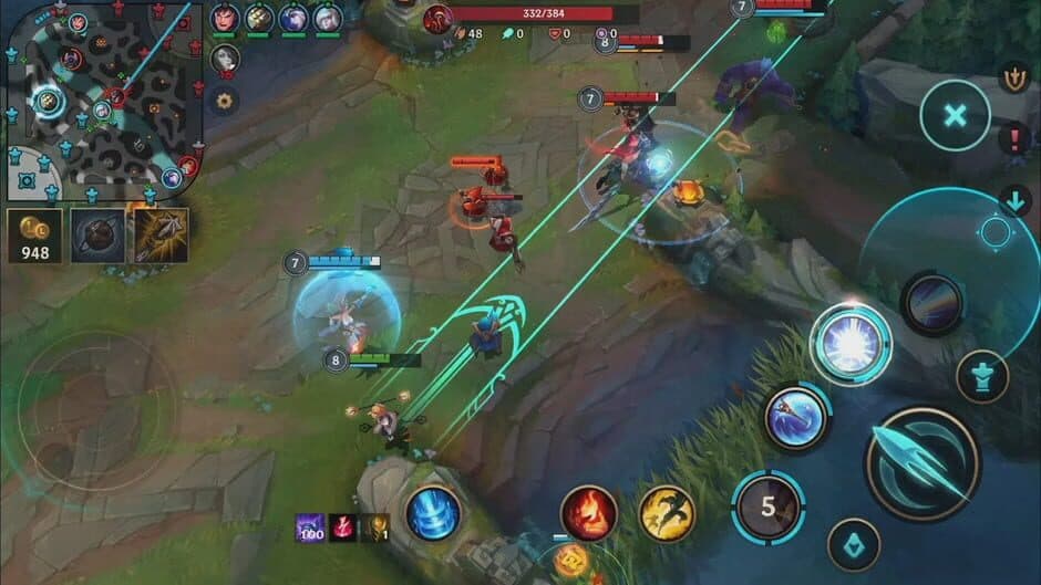 Скриншот 5 из League of Legends: Wild Rift